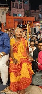 The woman who never misses the Ganga arti